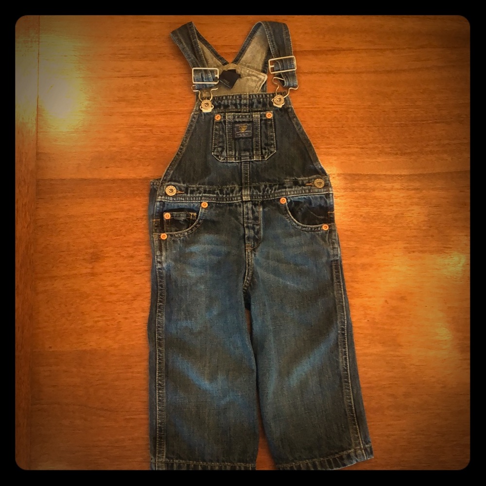 Perfect condition! Ralph Lauren Denim Overalls 24m